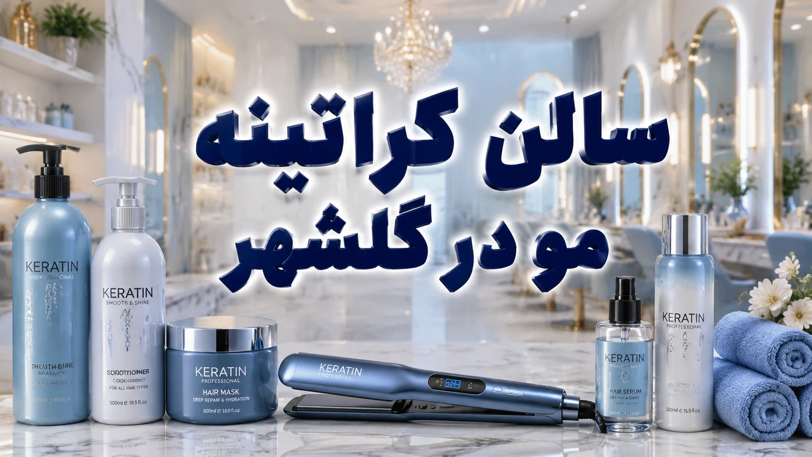 سالن کراتینه مو در گلشهر