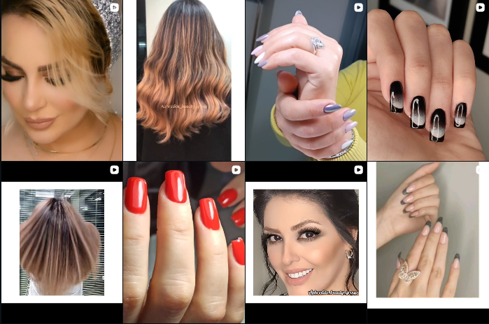 بهترین سالن کوتاهی مو در کرج