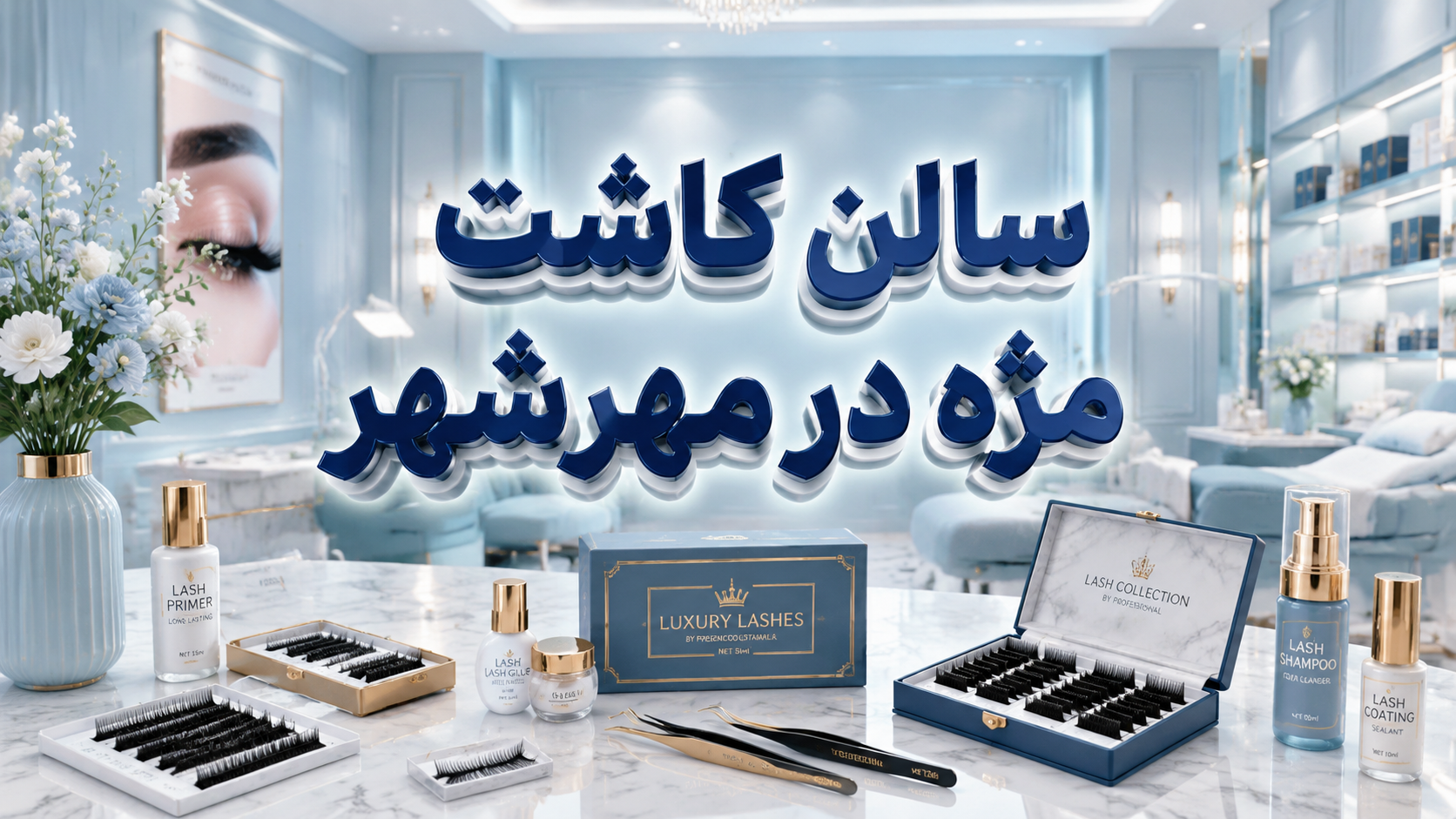کاشت مژه در مهرشهر