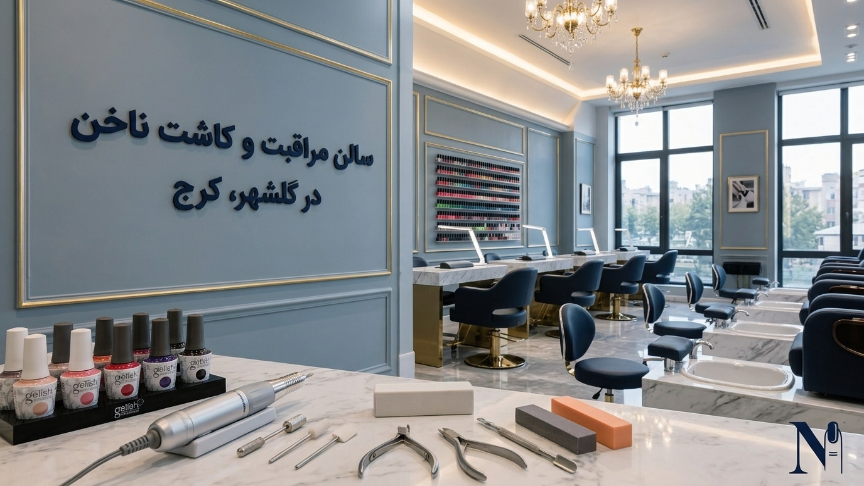 کاشت ناخن در گلشهر