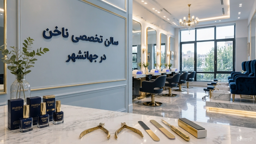 سالن کاشت ناخن در جهانشهر