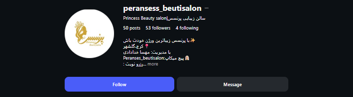 مرکز رنگ مو پرنسس