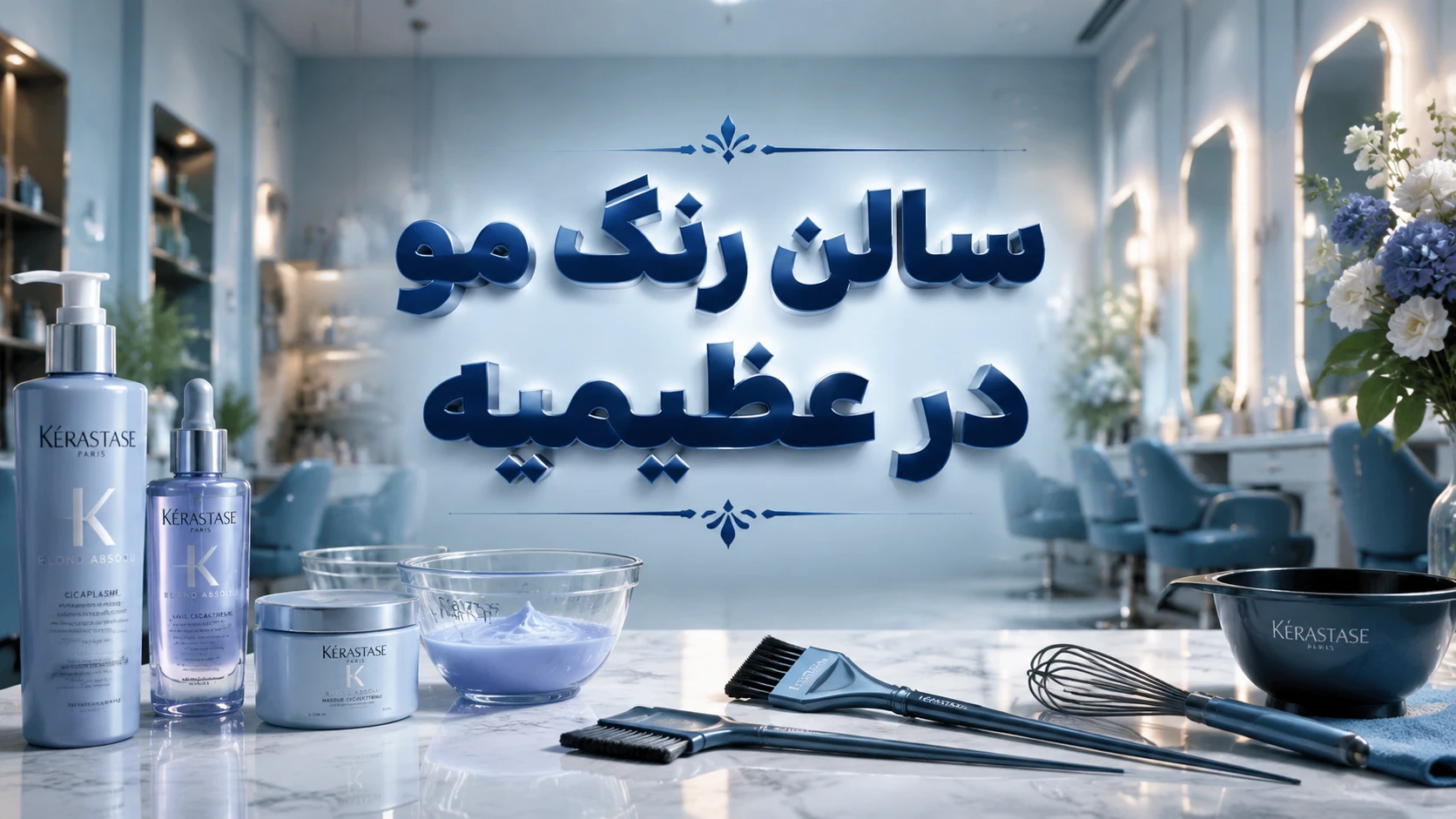 سالن رنگ مو در عظیمیه