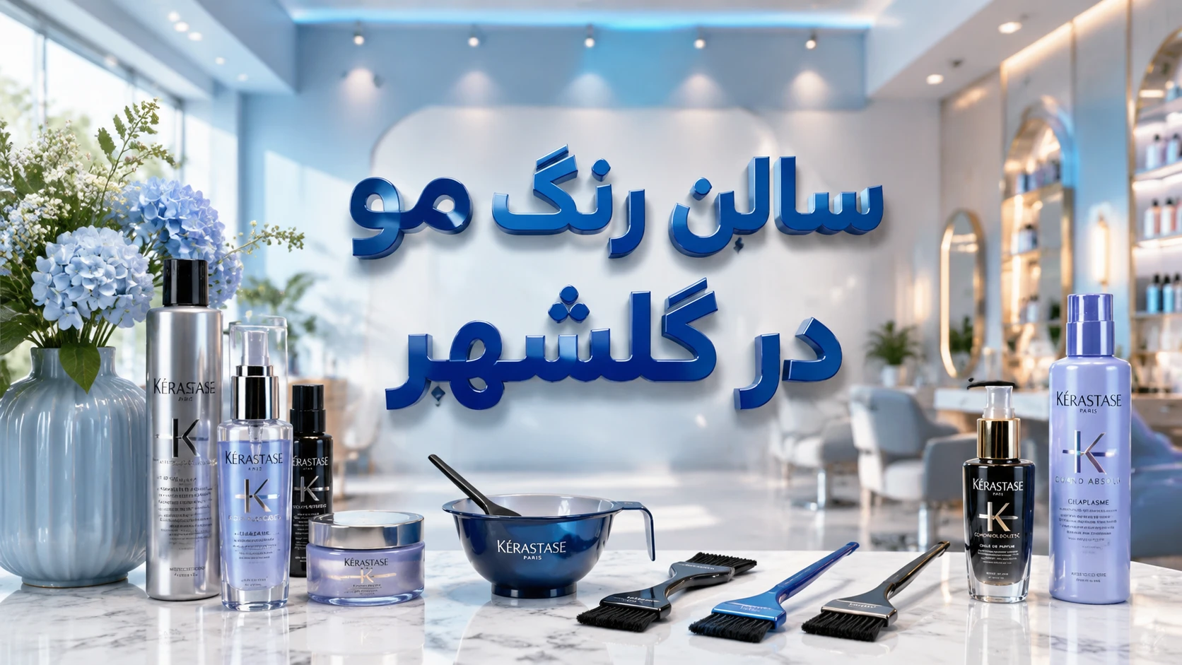 سالن رنگ مو در گلشهر