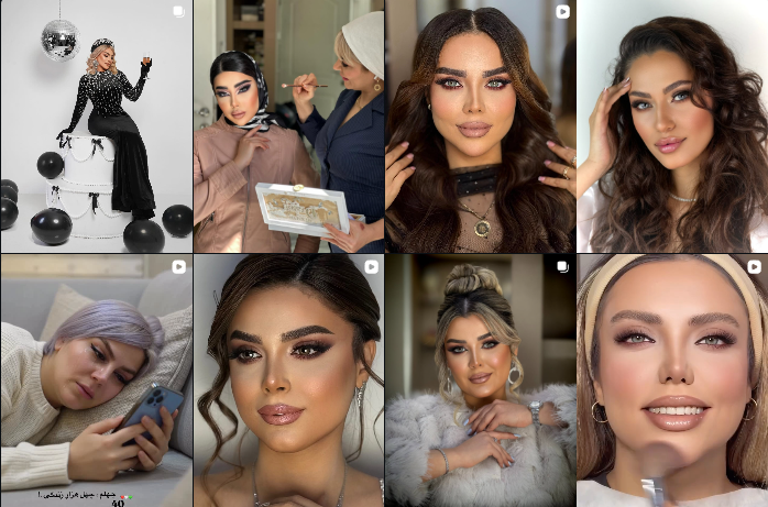 بهترین سالن رنگ مو در مهرشهر