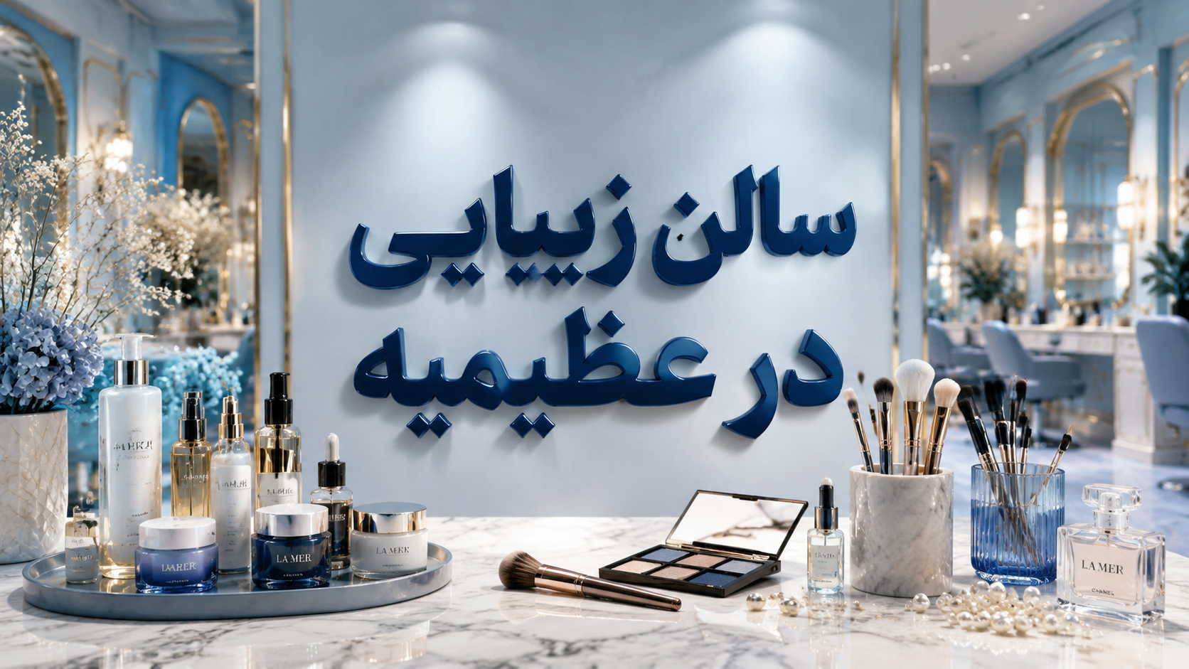 سالن زیبلایی در عظیمیه