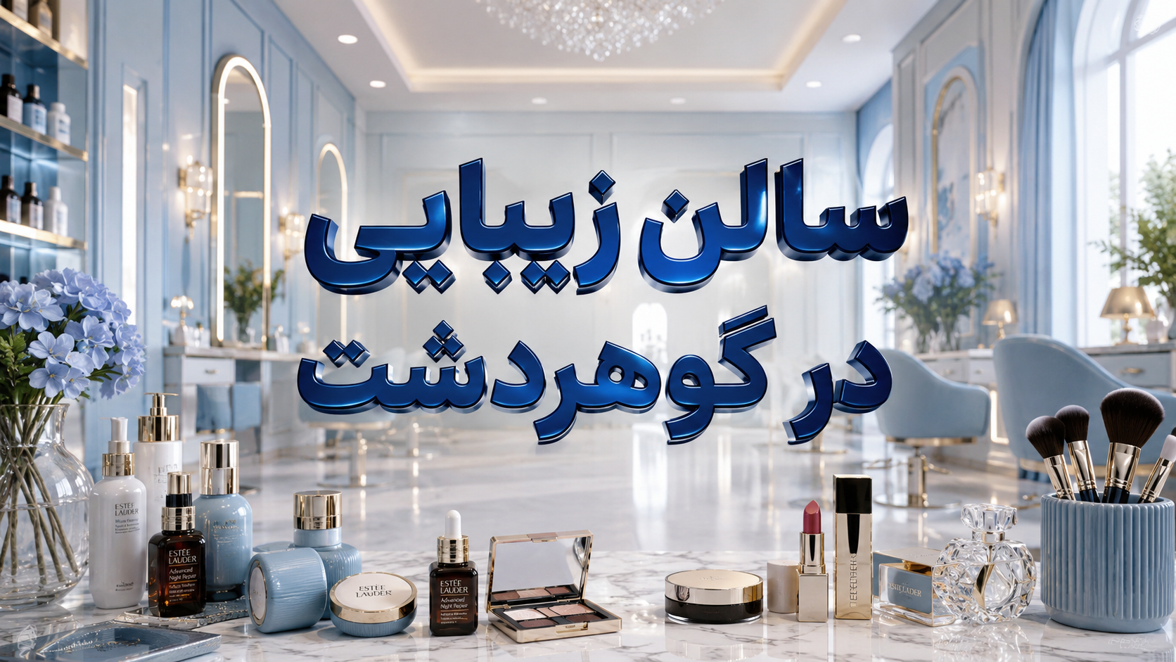 سالن زیبایی در گوهردشت