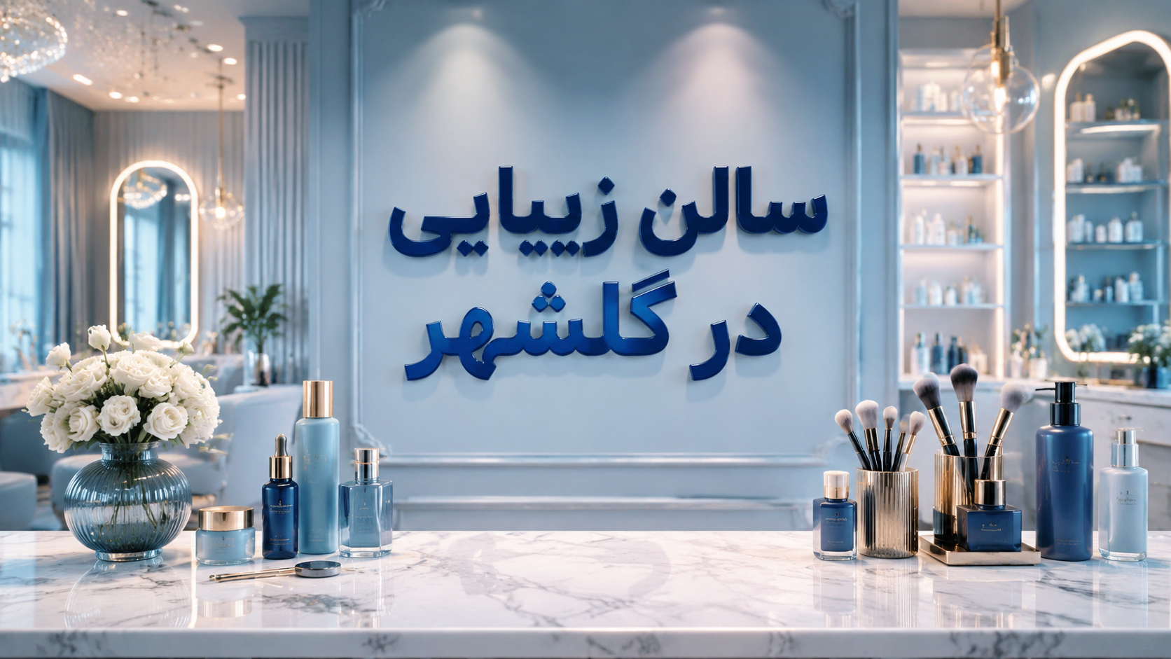 سالن زیبایی در گلشهر