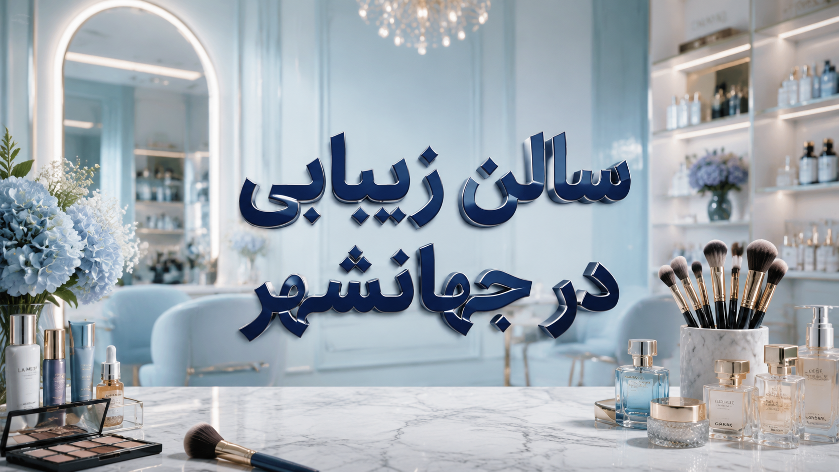 سالن زیبایی در جهانشهر