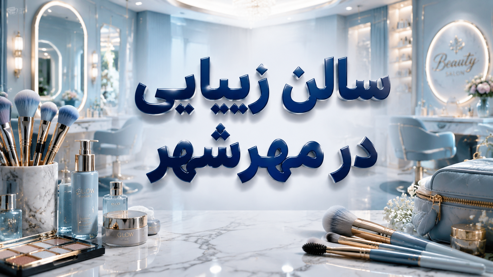 سالن زیبایی در مهرشهر